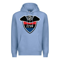 Colony Blue germantown academy Premium Hoodie - linhVisuals