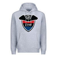 Heather Grey germantown academy Premium Hoodie - linhVisuals