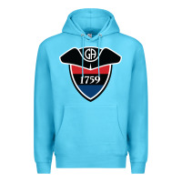 Ocean Blue germantown academy Premium Hoodie - linhVisuals