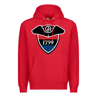 Red germantown academy Premium Hoodie - linhVisuals