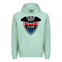Seafoam germantown academy Premium Hoodie - linhVisuals