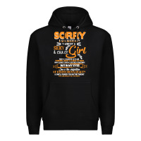 Black birthday t  shirt sorry i'm already taken by sexy crazy girl october b Premium Hoodie - linhVisuals