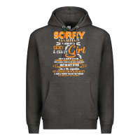 Charcoal Heather birthday t  shirt sorry i'm already taken by sexy crazy girl october b Premium Hoodie - linhVisuals