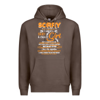 Coffee birthday t  shirt sorry i'm already taken by sexy crazy girl october b Premium Hoodie - linhVisuals