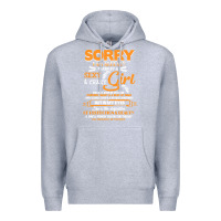 Heather Grey birthday t  shirt sorry i'm already taken by sexy crazy girl october b Premium Hoodie - linhVisuals