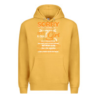 Mustard birthday t  shirt sorry i'm already taken by sexy crazy girl october b Premium Hoodie - linhVisuals