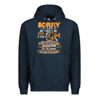 Navy birthday t  shirt sorry i'm already taken by sexy crazy girl october b Premium Hoodie - linhVisuals
