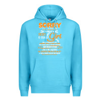Ocean Blue birthday t  shirt sorry i'm already taken by sexy crazy girl october b Premium Hoodie - linhVisuals