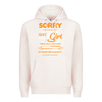 Pale Pink birthday t  shirt sorry i'm already taken by sexy crazy girl october b Premium Hoodie - linhVisuals