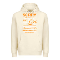 Sandshell birthday t  shirt sorry i'm already taken by sexy crazy girl october b Premium Hoodie - linhVisuals