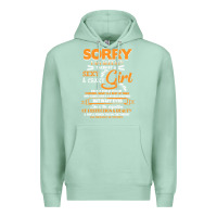 Seafoam birthday t  shirt sorry i'm already taken by sexy crazy girl october b Premium Hoodie - linhVisuals