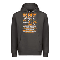 Smoke birthday t  shirt sorry i'm already taken by sexy crazy girl october b Premium Hoodie - linhVisuals