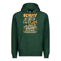 Sports Green birthday t  shirt sorry i'm already taken by sexy crazy girl october b Premium Hoodie - linhVisuals