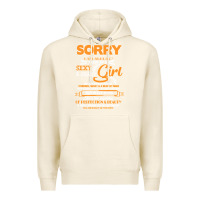 Tofu birthday t  shirt sorry i'm already taken by sexy crazy girl october b Premium Hoodie - linhVisuals