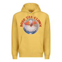 Antique Gold bozo the clown vintage style faded design ,  bozo Premium Hoodie - linhVisuals