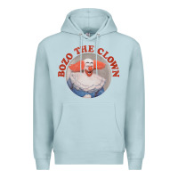 Blue Mist bozo the clown vintage style faded design ,  bozo Premium Hoodie - linhVisuals
