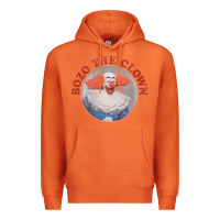Carrot bozo the clown vintage style faded design ,  bozo Premium Hoodie - linhVisuals