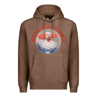 Chestnut bozo the clown vintage style faded design ,  bozo Premium Hoodie - linhVisuals