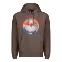 Coffee bozo the clown vintage style faded design ,  bozo Premium Hoodie - linhVisuals