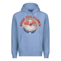Colony Blue bozo the clown vintage style faded design ,  bozo Premium Hoodie - linhVisuals