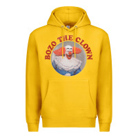 Lemon bozo the clown vintage style faded design ,  bozo Premium Hoodie - linhVisuals