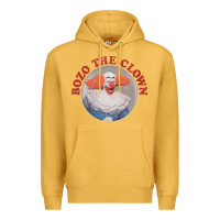 Mustard bozo the clown vintage style faded design ,  bozo Premium Hoodie - linhVisuals