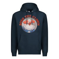 Navy bozo the clown vintage style faded design ,  bozo Premium Hoodie - linhVisuals