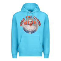 Ocean Blue bozo the clown vintage style faded design ,  bozo Premium Hoodie - linhVisuals