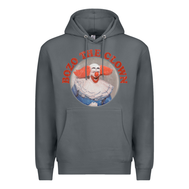 Bozo The Clown Vintage Style Faded Design ,  Bozo Premium Hoodie by linhVisuals | Teevron