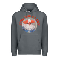 Rock bozo the clown vintage style faded design ,  bozo Premium Hoodie - linhVisuals