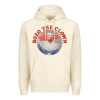 Sandshell bozo the clown vintage style faded design ,  bozo Premium Hoodie - linhVisuals