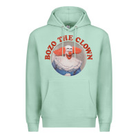 Seafoam bozo the clown vintage style faded design ,  bozo Premium Hoodie - linhVisuals