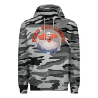 Slate Camo bozo the clown vintage style faded design ,  bozo Premium Hoodie - linhVisuals