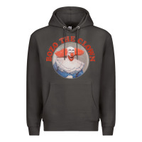 Smoke bozo the clown vintage style faded design ,  bozo Premium Hoodie - linhVisuals