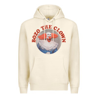 Tofu bozo the clown vintage style faded design ,  bozo Premium Hoodie - linhVisuals