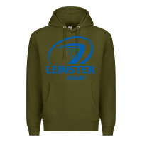 Army Green the-leinster-rugby-pen Premium Hoodie - linhVisuals