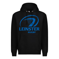 Black the-leinster-rugby-pen Premium Hoodie - linhVisuals