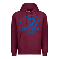 Burgundy the-leinster-rugby-pen Premium Hoodie - linhVisuals