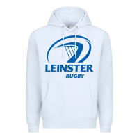 White the-leinster-rugby-pen Premium Hoodie - linhVisuals