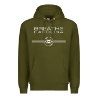 Army Green Breathe Carolina Candyland Premium Hoodie - linhVisuals