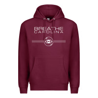 Burgundy Breathe Carolina Candyland Premium Hoodie - linhVisuals