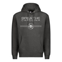 Charcoal Heather Breathe Carolina Candyland Premium Hoodie - linhVisuals