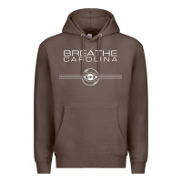 Coffee Breathe Carolina Candyland Premium Hoodie - linhVisuals