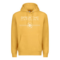 Mustard Breathe Carolina Candyland Premium Hoodie - linhVisuals