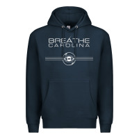 Navy Breathe Carolina Candyland Premium Hoodie - linhVisuals