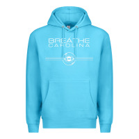Ocean Blue Breathe Carolina Candyland Premium Hoodie - linhVisuals
