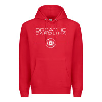 Red Breathe Carolina Candyland Premium Hoodie - linhVisuals