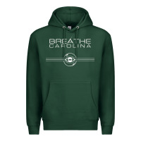 Sports Green Breathe Carolina Candyland Premium Hoodie - linhVisuals