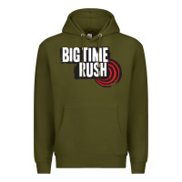 Army Green #big #time #rush Premium Hoodie - linhVisuals