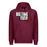 Burgundy #big #time #rush Premium Hoodie - linhVisuals